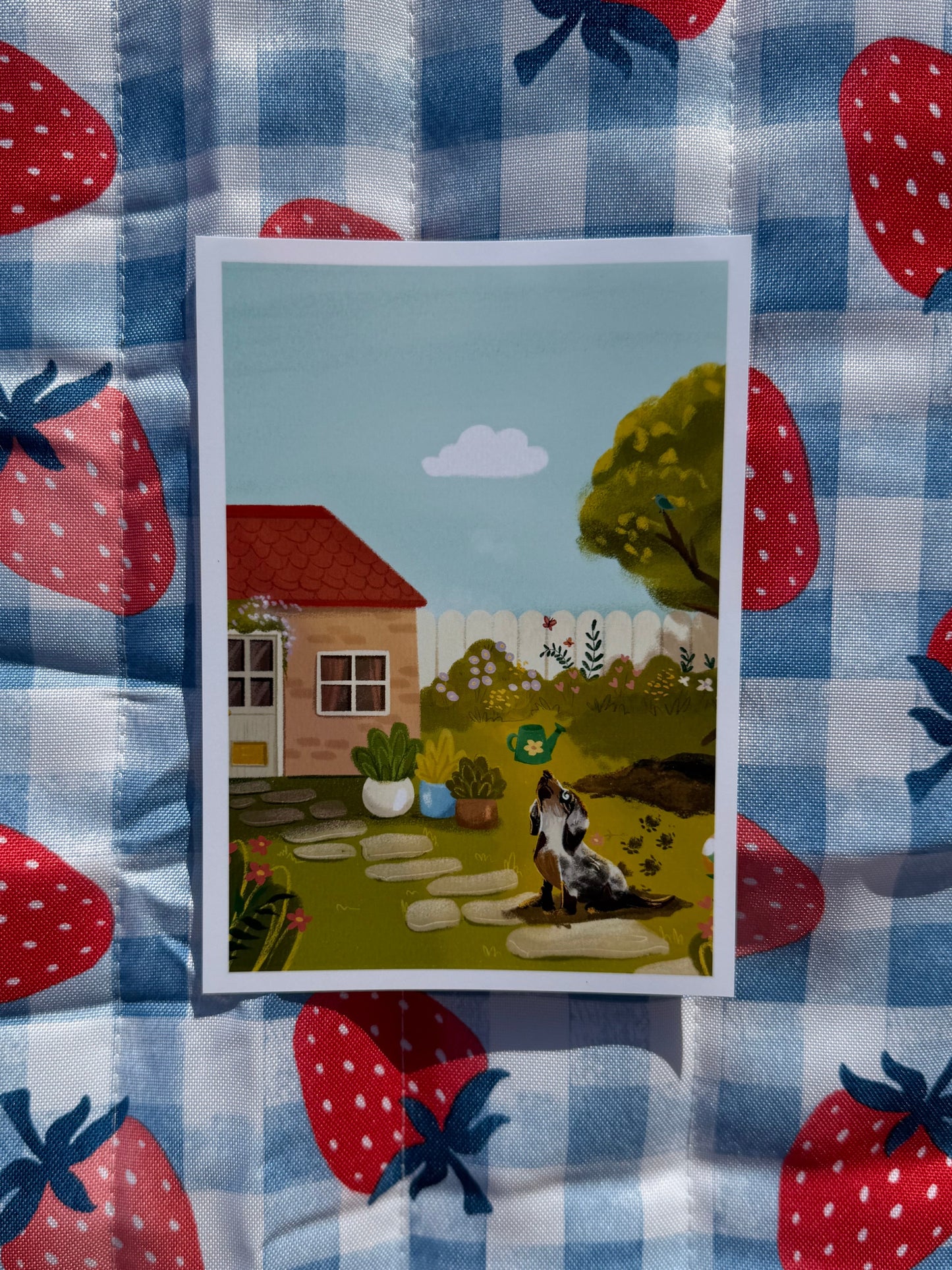 Louie Bean Art Print — The Curious Explorer