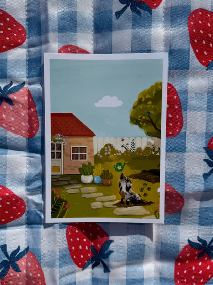 Louie Bean Art Print — The Curious Explorer