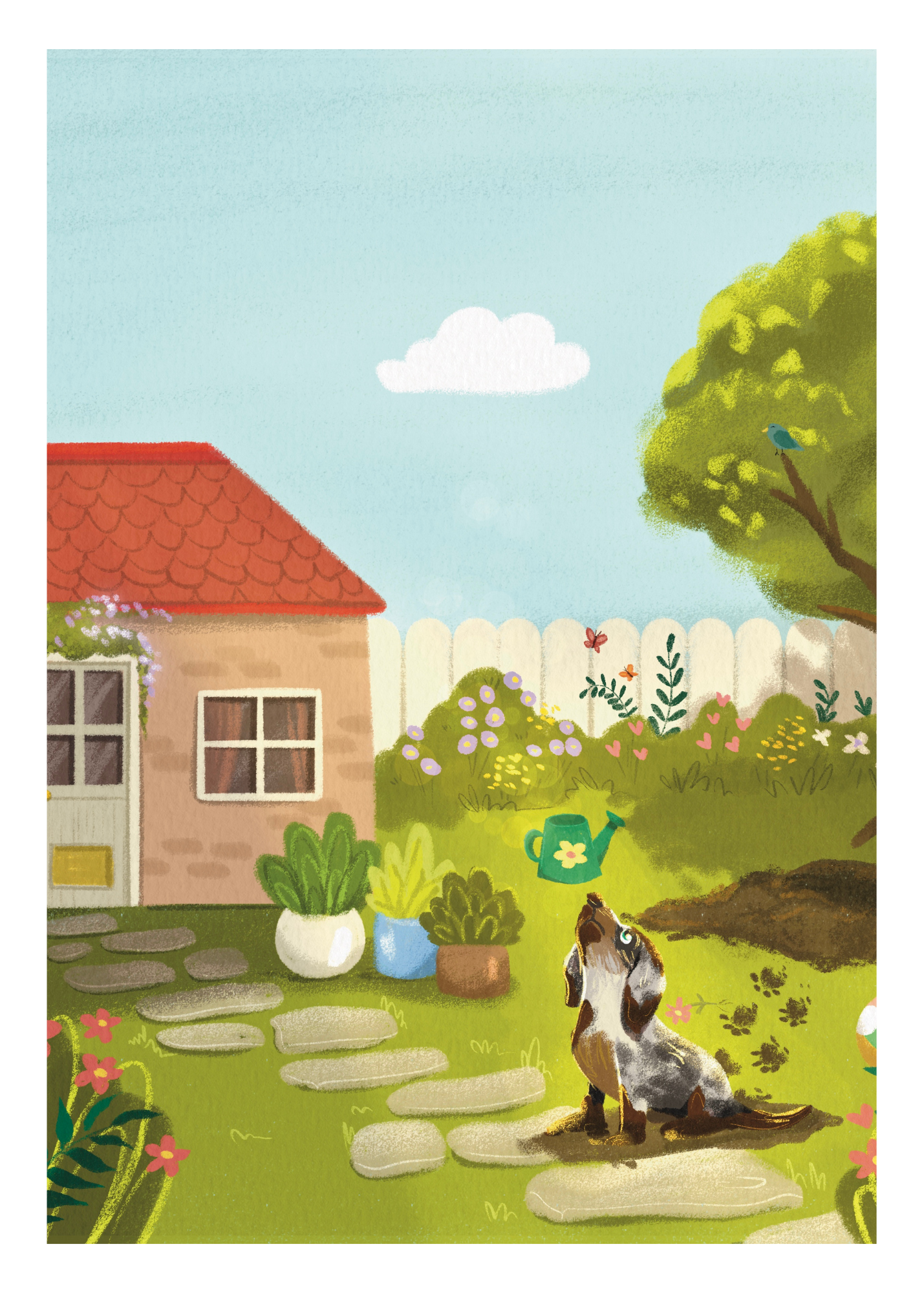 Louie Bean Art Print — The Curious Explorer