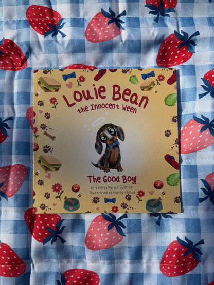 Louie Bean the Innocent Ween — Signed Edition