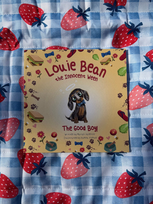 Louie Bean the Innocent Ween — Signed Edition