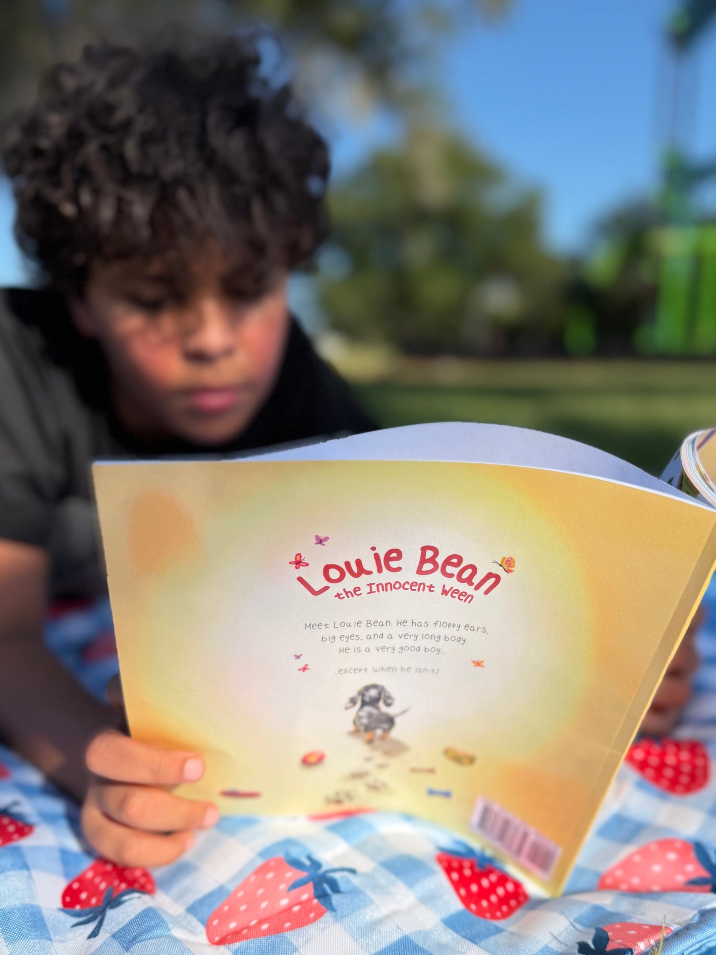 Louie Bean the Innocent Ween — Signed Edition