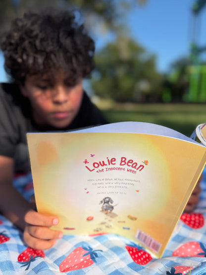 Louie Bean the Innocent Ween — Signed Edition
