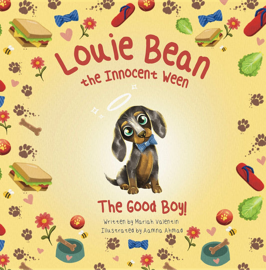 Louie Bean the Innocent Ween — Signed Edition